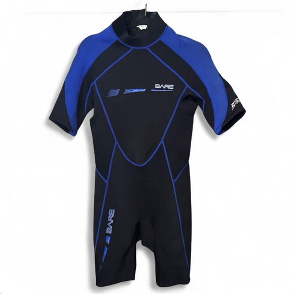 Bare Sport S-Flex 2mm Black and Blue wetsuit - Men’s Medium - Picture 1 of 7